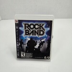 Rock Band PS3 Game Music Video Game PlayStation 3 Complete‎